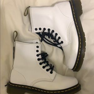 Like New White Dr. Marten’s